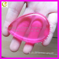 2017 Alibaba Hot Selling High Quality Makeup Sponge, silicone comestic make up powder puff